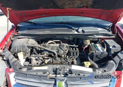 2010 Dodge Grand Caravan Sxt from USA, damaged, VIN 2D4RN5D12AR203264